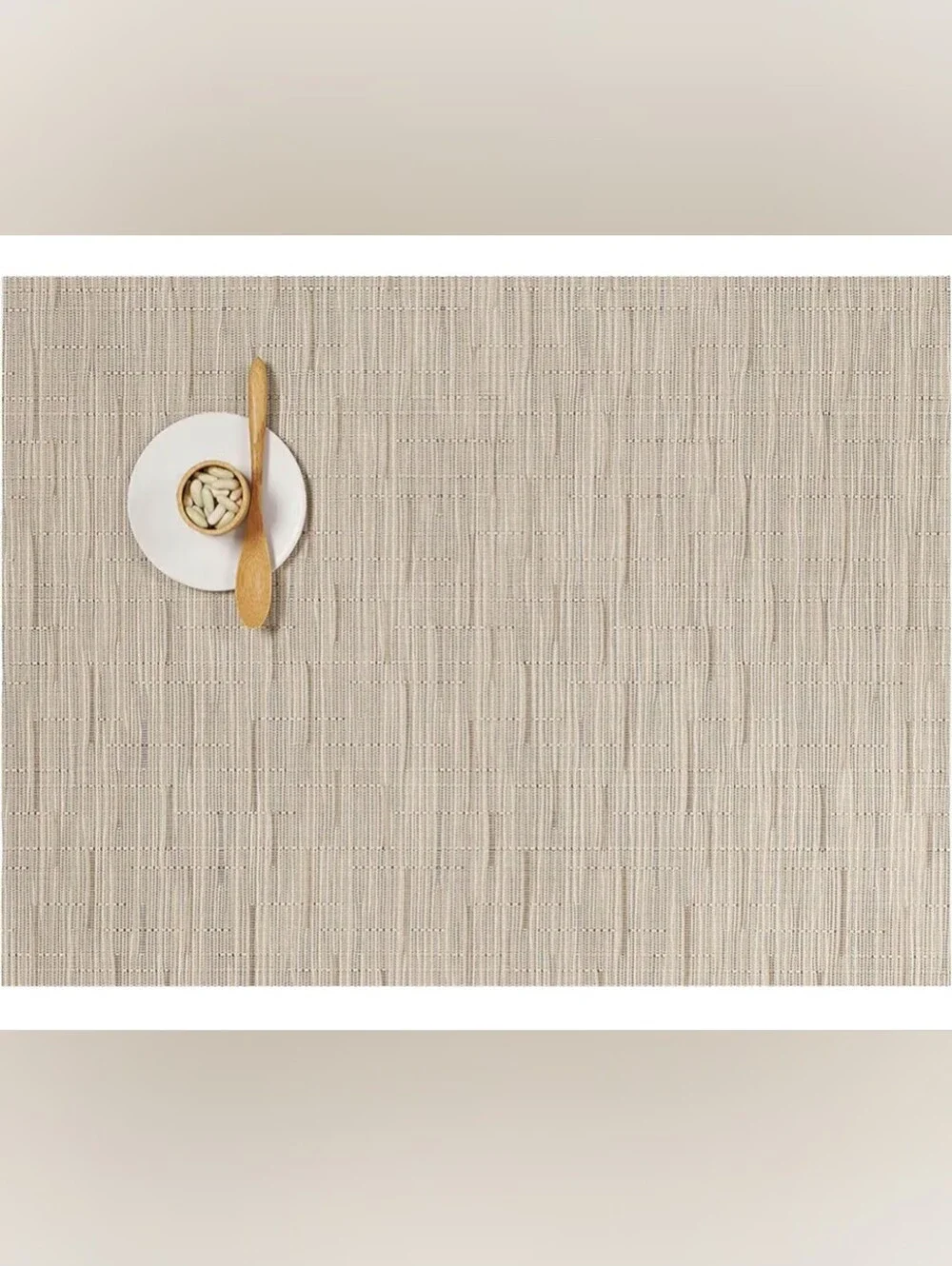 Chilewich 14x19 Placemats Bamboo Oat